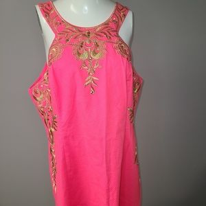 Lily Pulitzer Tina Stretch Shift Dress
